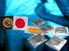 <fontsize=1><b>Keep your knees together, prevent infection</b></font>